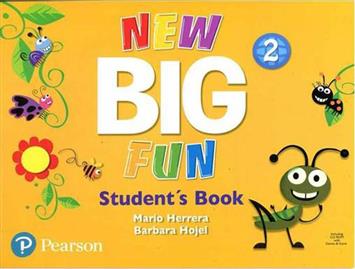 کتاب New Big Fun 2