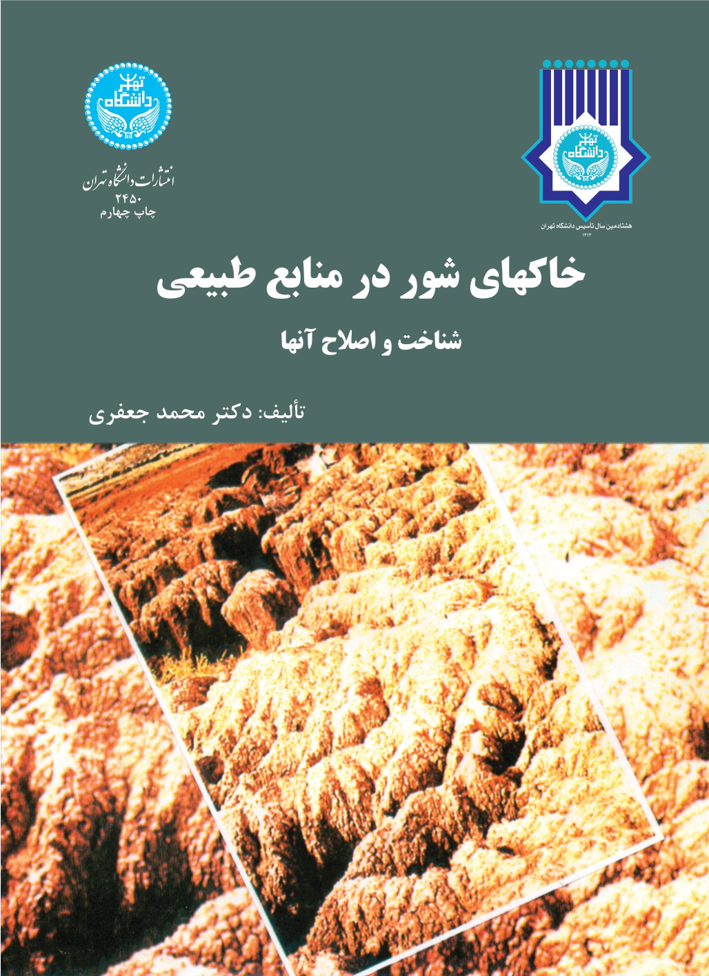 کتاب خاکهای‌ شور در منابع‌ طبیعی‌