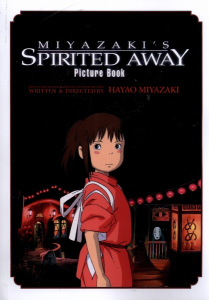 کتاب Miyazaki's Spirited Away
