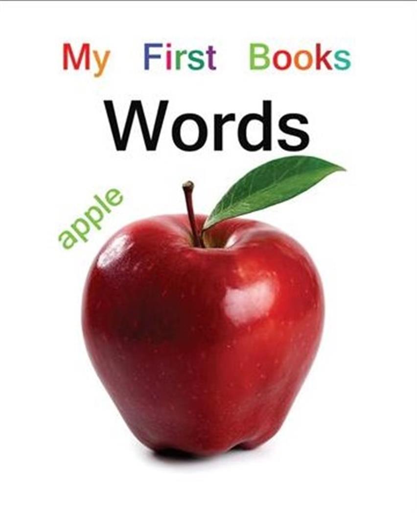 کتاب My First Books Words
