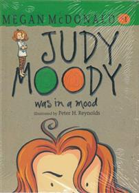 کتاب Judy Moody was in a Mood