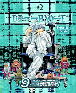 کتاب مجموعه مانگا : Death Note 9 - Contact;