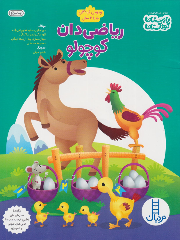 کتاب ریاضی‌دان کوچولو