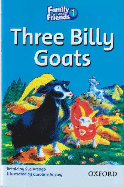 کتاب three billy goats