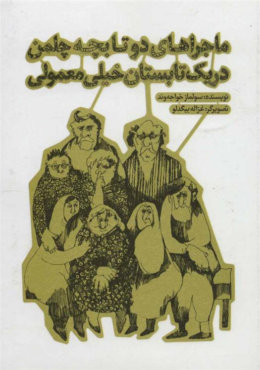 کتاب ماجراهای دو تا بچه چلمن در یک تابستان خیلی معمولی