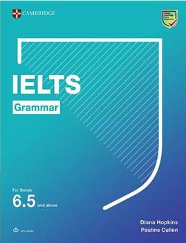 کتاب IELTS Grammar for bands 6.5 and above