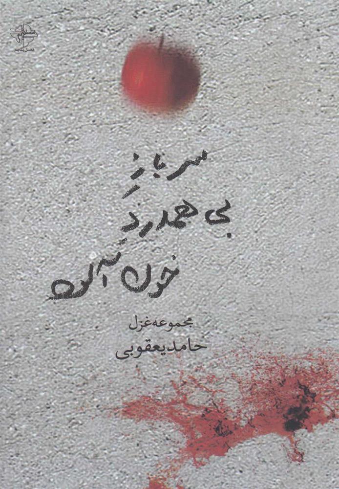 کتاب سرباز بی همدرد خون آلود
