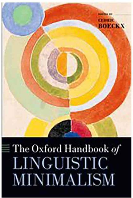 کتاب Linguistic Minimalism