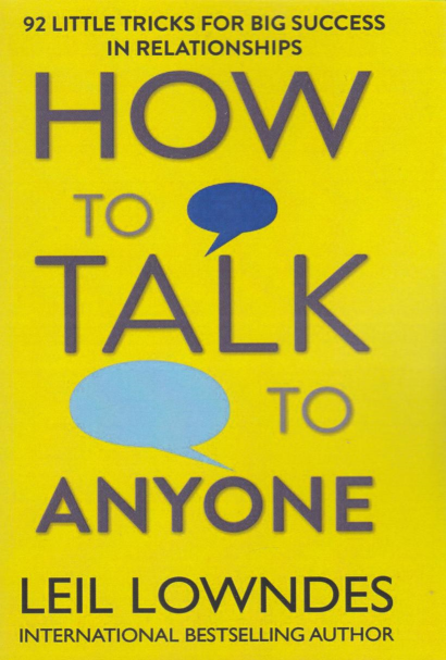 کتاب How to Talk to Anyone