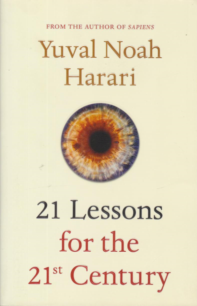 کتاب 21 Lessons for the 21st Century