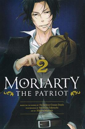 کتاب مجموعه مانگا : Moriarty The Patriot 2;