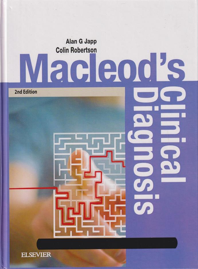 کتاب 2018 Macleod’s Clinical Diagnosis;