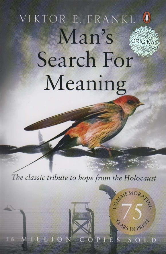 کتاب Man's Search for Meaning;