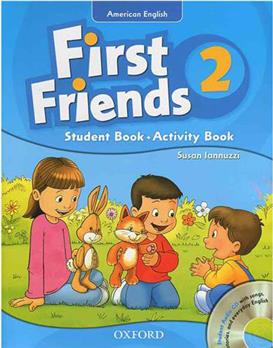 کتاب First Friends 2;