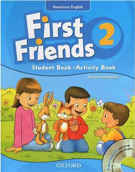 کتاب First Friends 2
