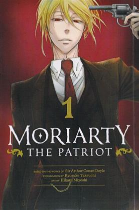 کتاب مجموعه مانگا : Moriarty The Patriot 1