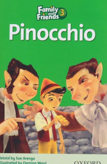 کتاب pinocchio