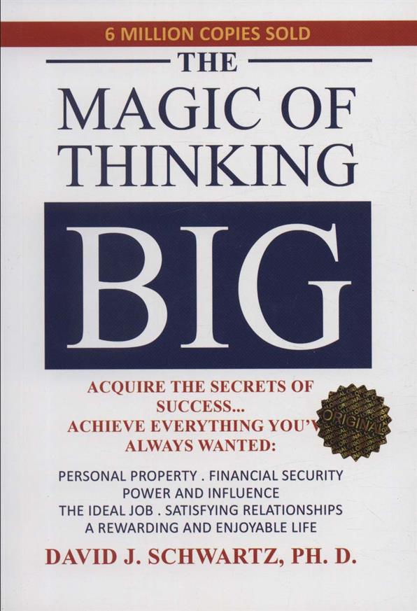 کتاب The Magic of Thinking Big;