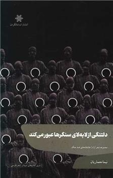 کتاب دلتنگی از لابه لای سنگرها عبور می کند