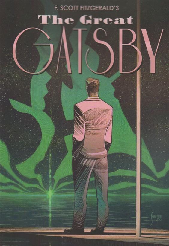 کتاب The Great Gatsby;