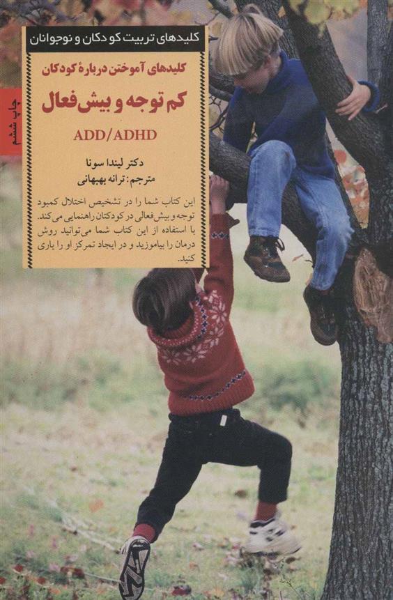 کتاب کلید های آموختن درباره کودکان کم توجه و بیش فعال ADD/ADHD