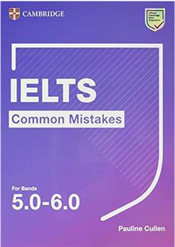 کتاب IELTS Common Mistakes For Bands 5.0-6.0;