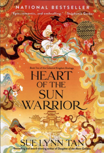 کتاب Heart of the Sun Warrior