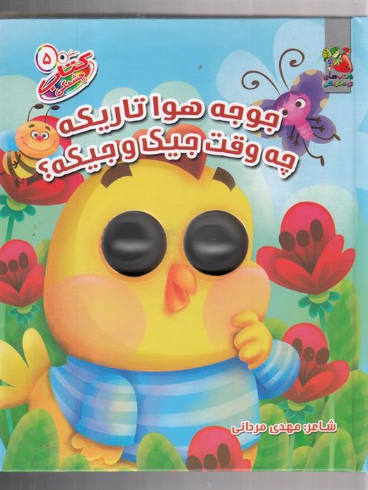 کتاب جوجه هوا تاریکه چه وقته جیکو جیکه؟