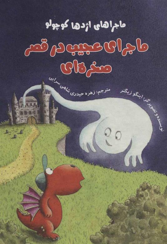 کتاب ماجرای عجیب در قصر صخره ای