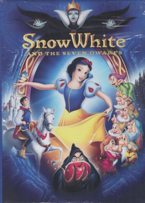 کتاب Walt Disney 3: Snow white And The Seven Dwarfs