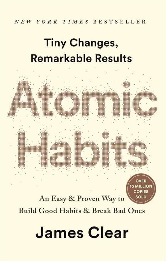 کتاب Atomic Habits;