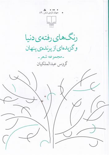 کتاب رنگ های رفته ی دنیا