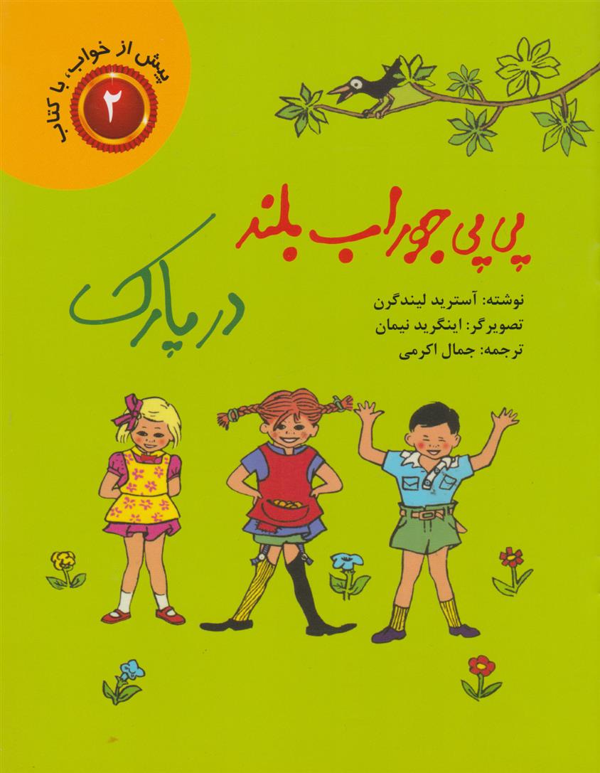 کتاب پی پی جوراب بلند (در پارک)
