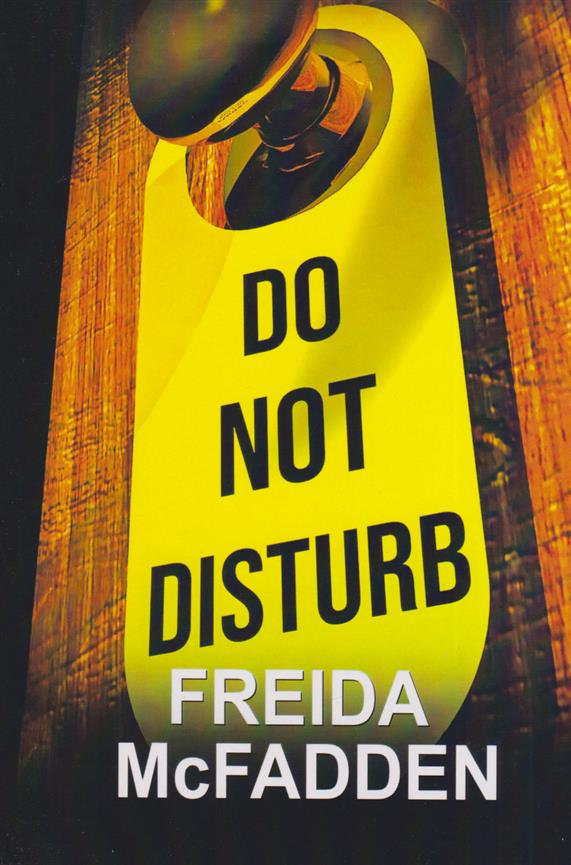 کتاب Do Not Disturb