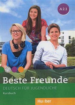 کتاب Beste Frunde A2.1;