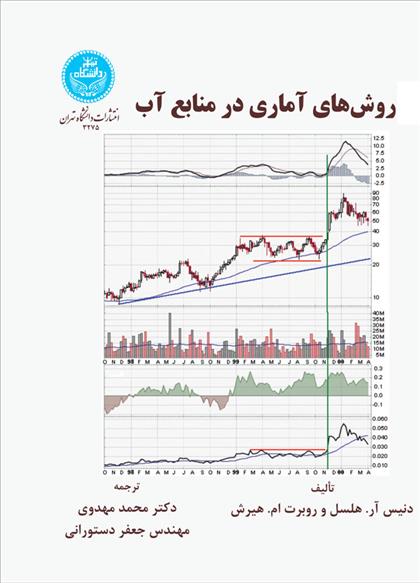 کتاب روش های آماری در منابع آب;