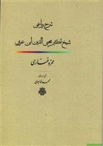 کتاب شرح رباعی شیخ اکبر محیی الدین ابن عربی