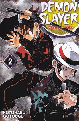 کتاب مجموعه مانگا : DEMON SLAYER 2