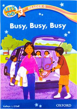 کتاب Busy Busy Busy