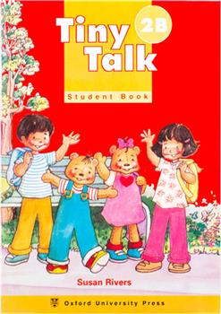 کتاب Tiny Talk 2B;