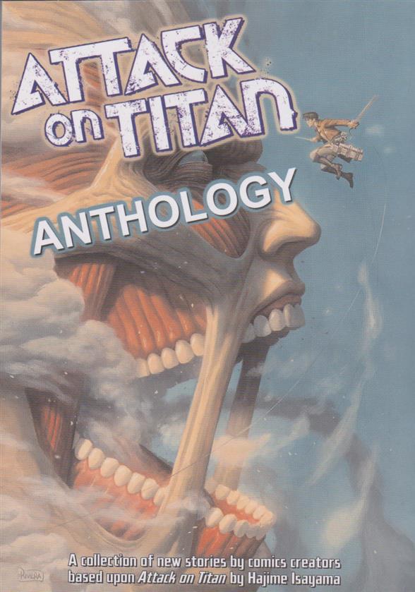کتاب Attack on titan anthology;