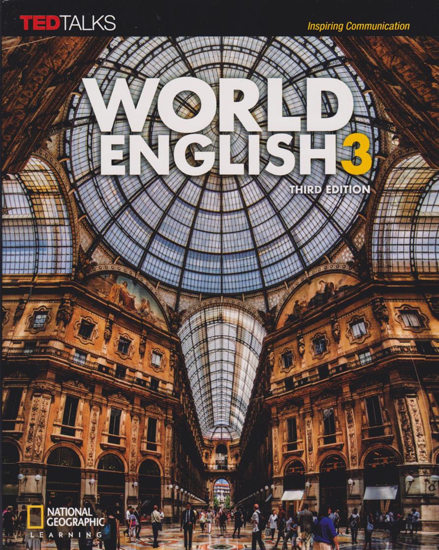 کتاب World English 3;