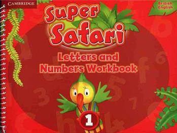 کتاب super safari 1 - workbook;