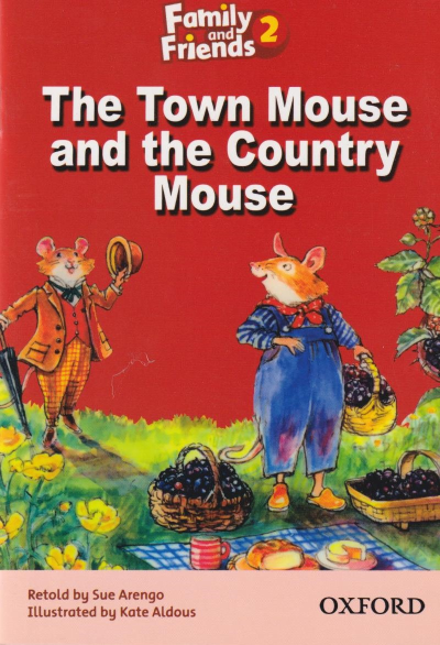 کتاب the town mouse and the country mouse