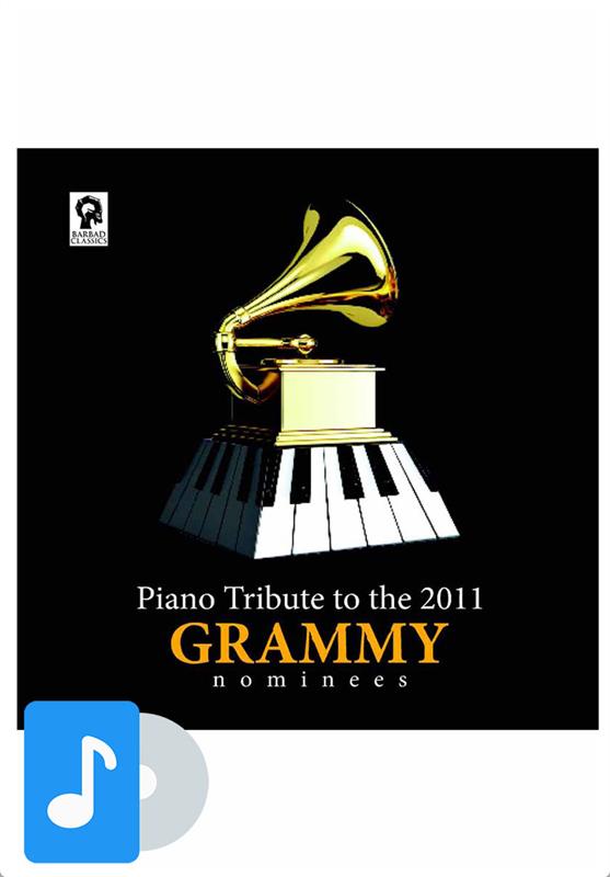  آلبوم موسیقی اجرای آثار گرمی 2011 با پیانو;