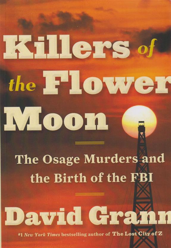 کتاب Killers of the Flower Moon;