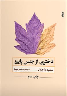 کتاب دختری از جنس پاییز
