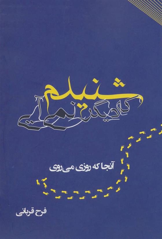 کتاب شنیدم که دیگر نمی آیی;