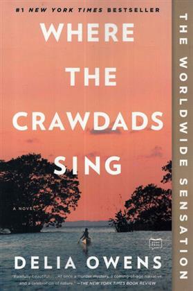 کتاب Where the Crawdads Sing;