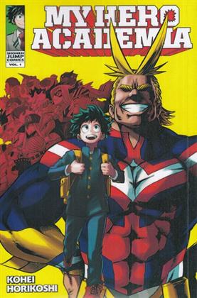 کتاب مجموعه مانگا : MY HERO ACADEMIA 1